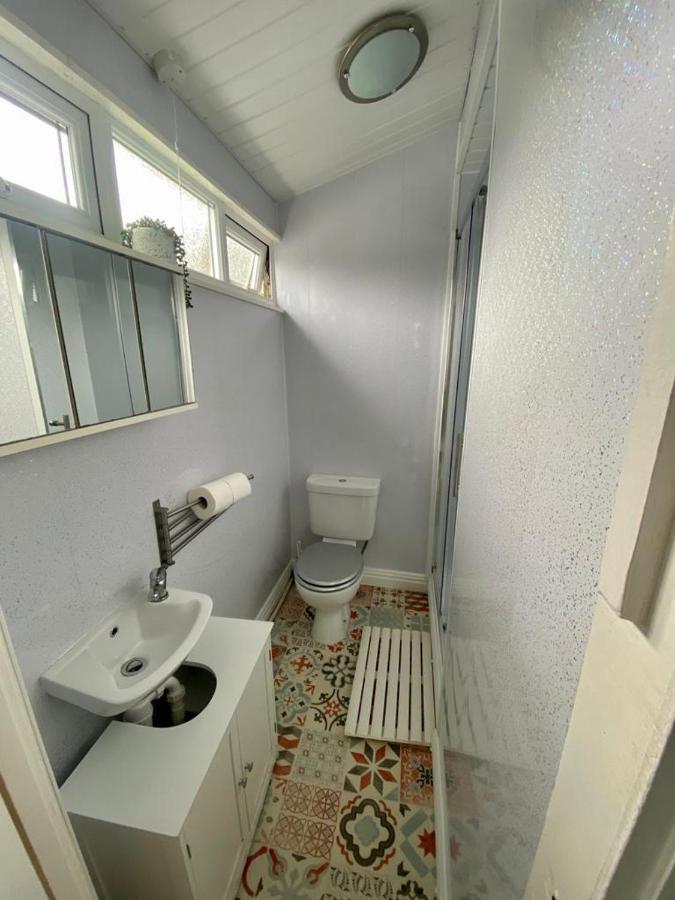 آبيريستويث Chalet 135 - Clarach Bay Holiday Village المظهر الخارجي الصورة
